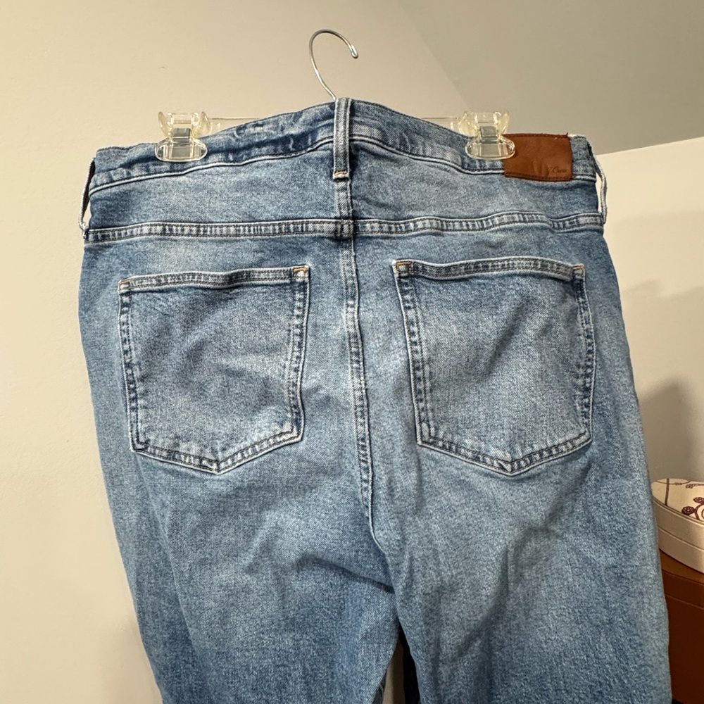 J.Crew Classic Straight Blue Women's Jeans - Picture 10 of 13